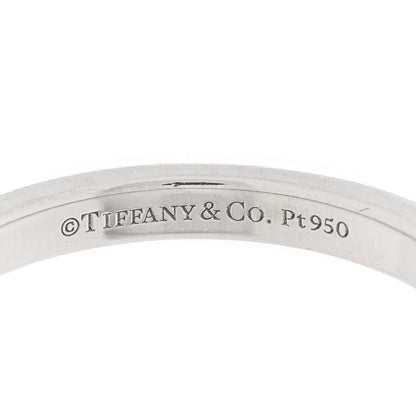 Tiffany Platinum Diamond 2mm Classic Wedding Band Ring 47 4.25 4 of 4