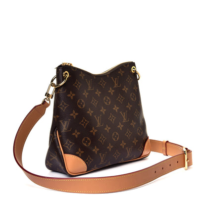 Louis Vuitton Monogram Odeon PM Natural 2 of 7