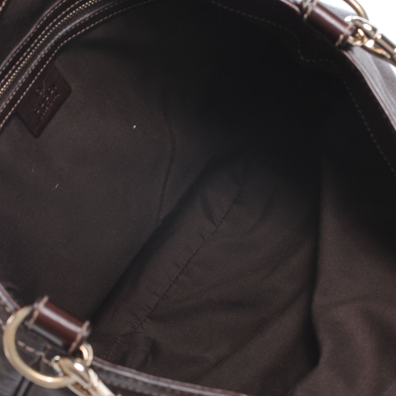 Gucci Leather Medium Britt Dark Brown 5 of 7