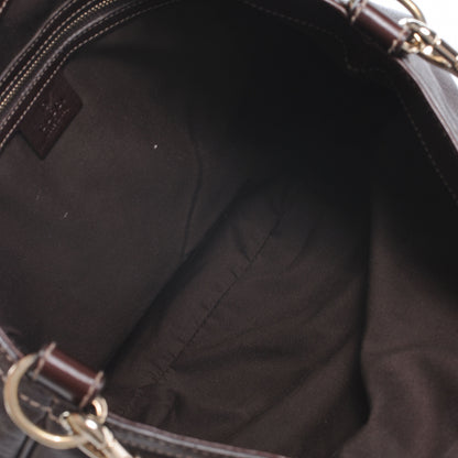 Gucci Leather Medium Britt Dark Brown 5 of 7