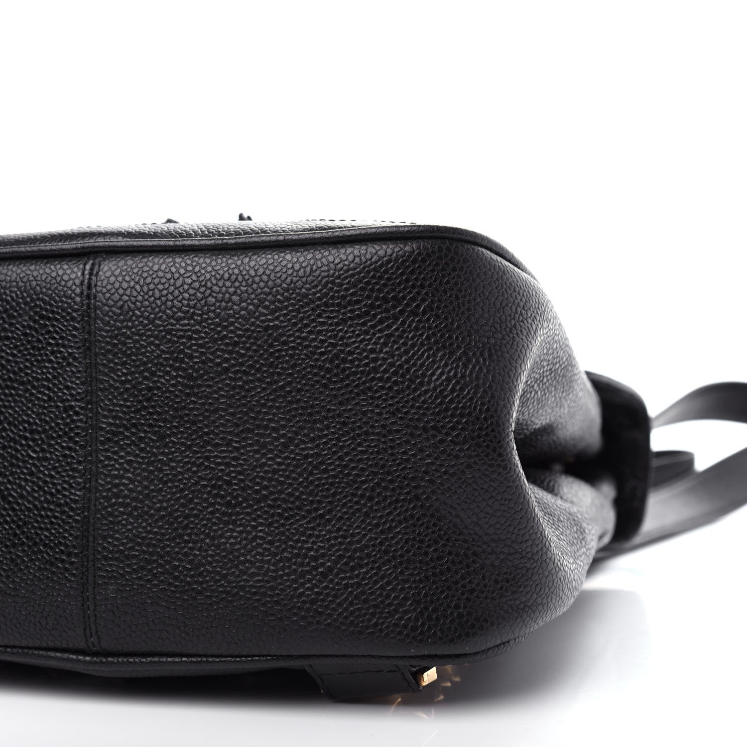 Chanel Caviar CC Backpack Black 9 of 10