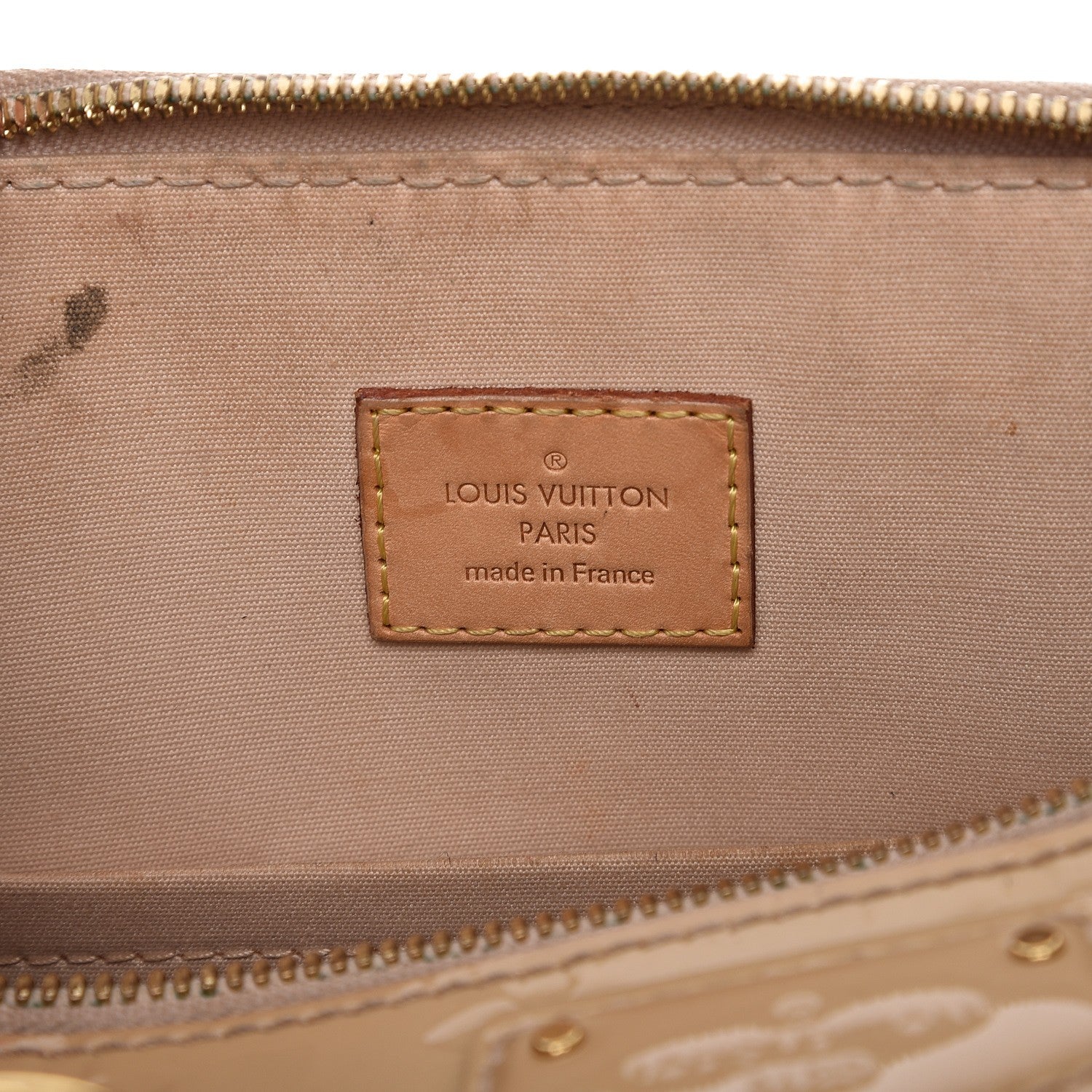 Louis Vuitton Vernis Montana Noisette 6 of 12