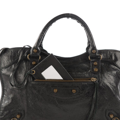 Balenciaga Chevre Classic Hardware City Black 11 of 13