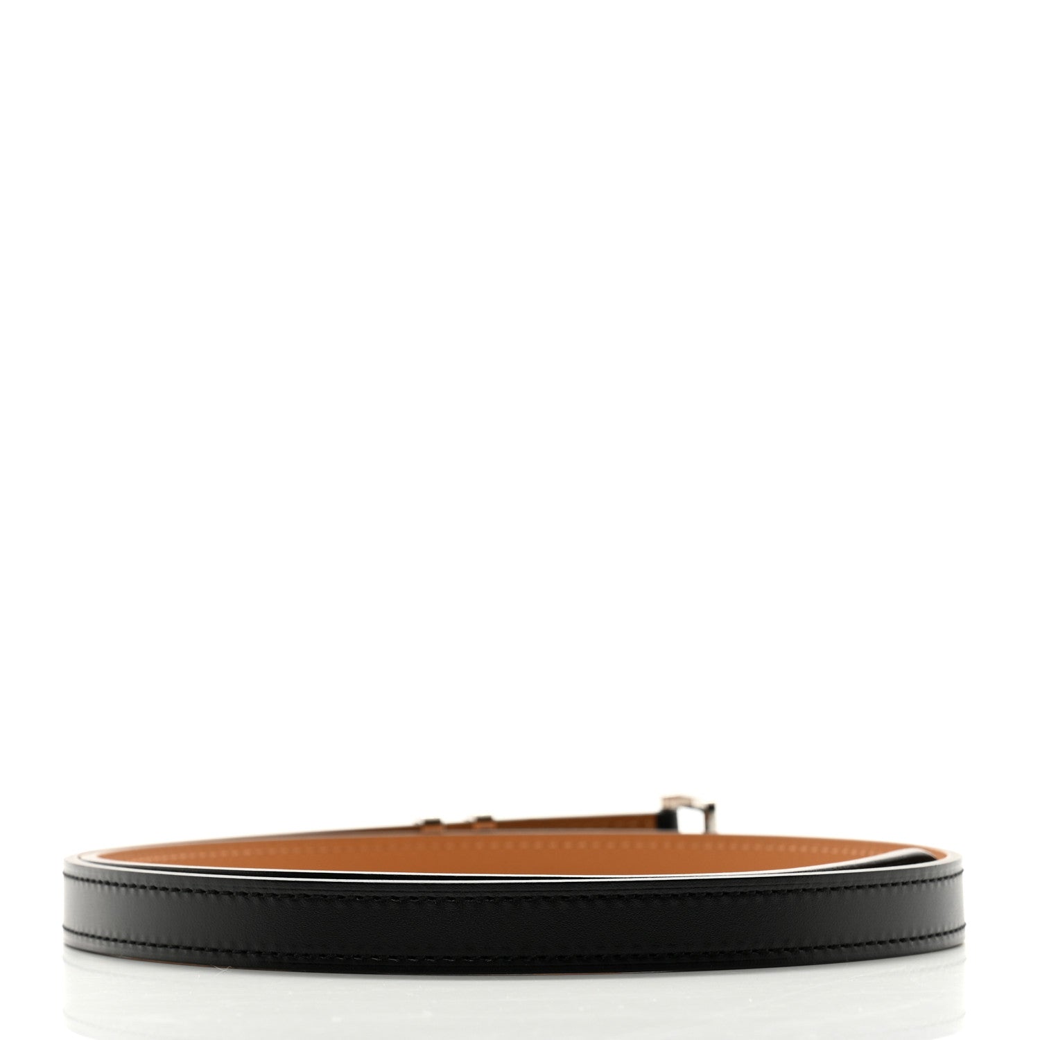 Hermes Vache Hunter 15mm Guillochee Pop H Belt 75 30 Black 2 of 7