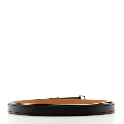 Hermes Vache Hunter 15mm Guillochee Pop H Belt 75 30 Black 2 of 7