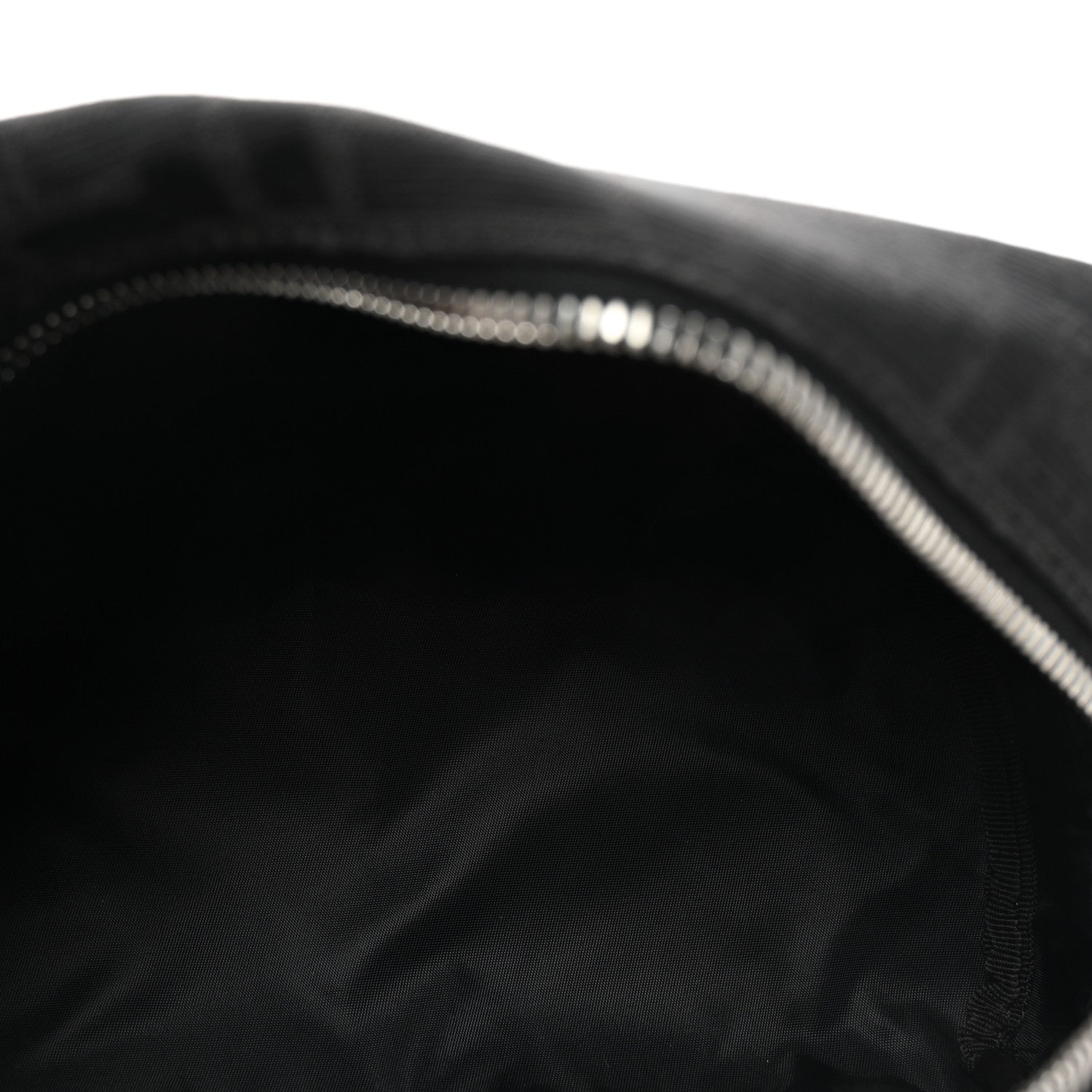 Fendi Jacquard FF Toiletry Case Black 5 of 8