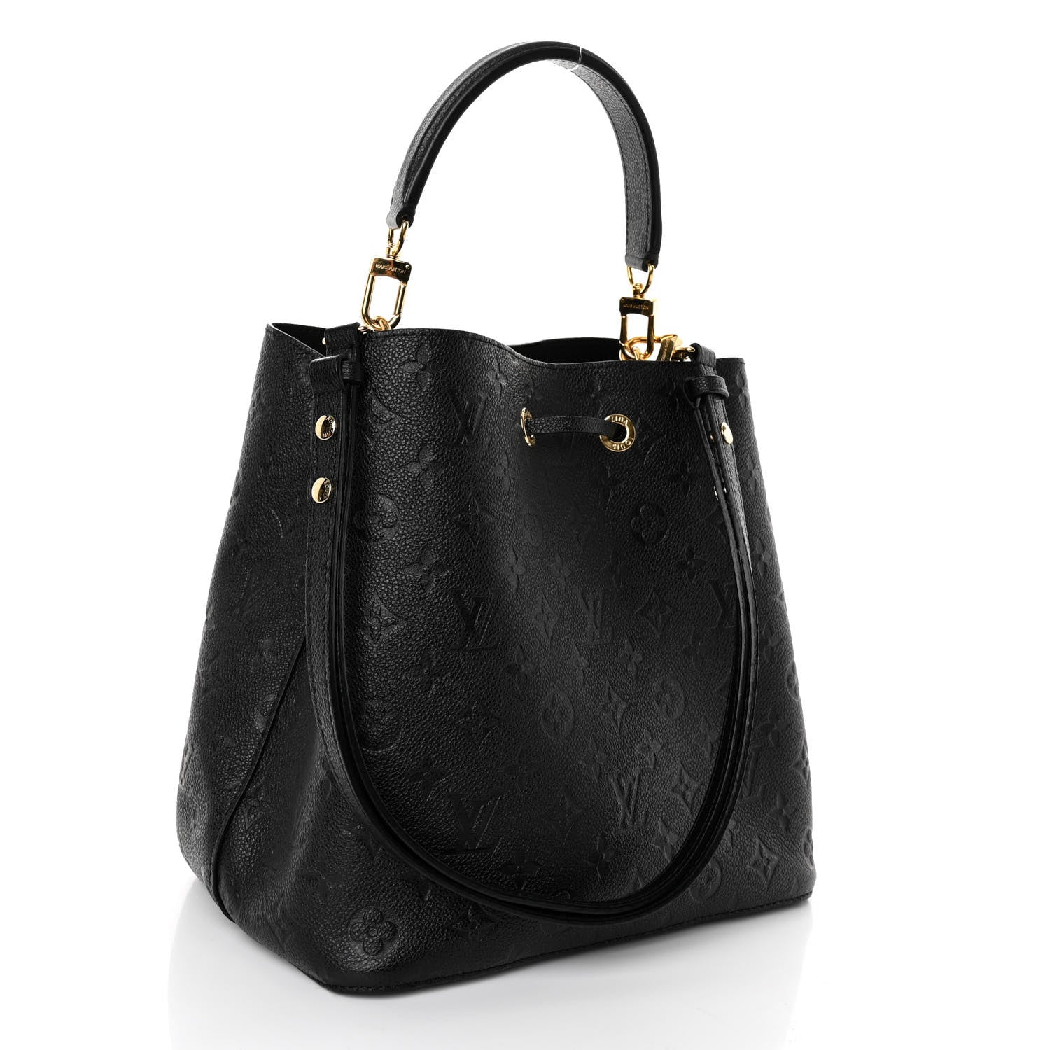 Louis Vuitton Empreinte Neonoe MM Black 3 of 10