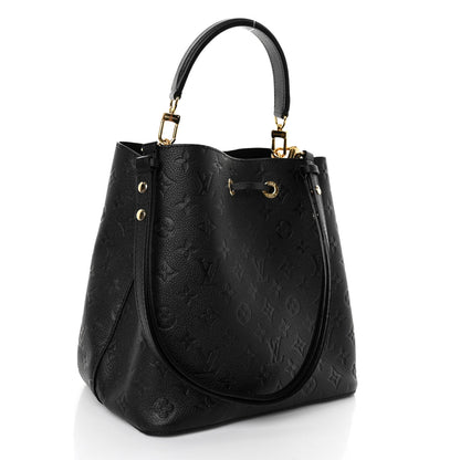 Louis Vuitton Empreinte Neonoe MM Black 3 of 10