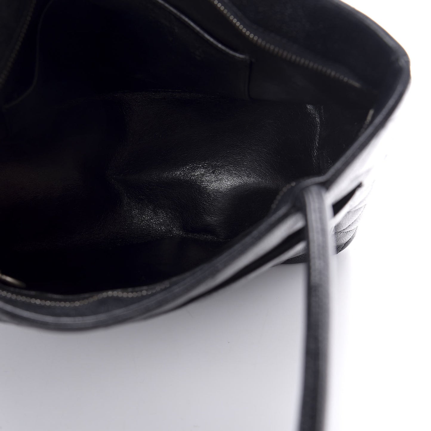 Caviar Quilted Medallion Tote Black