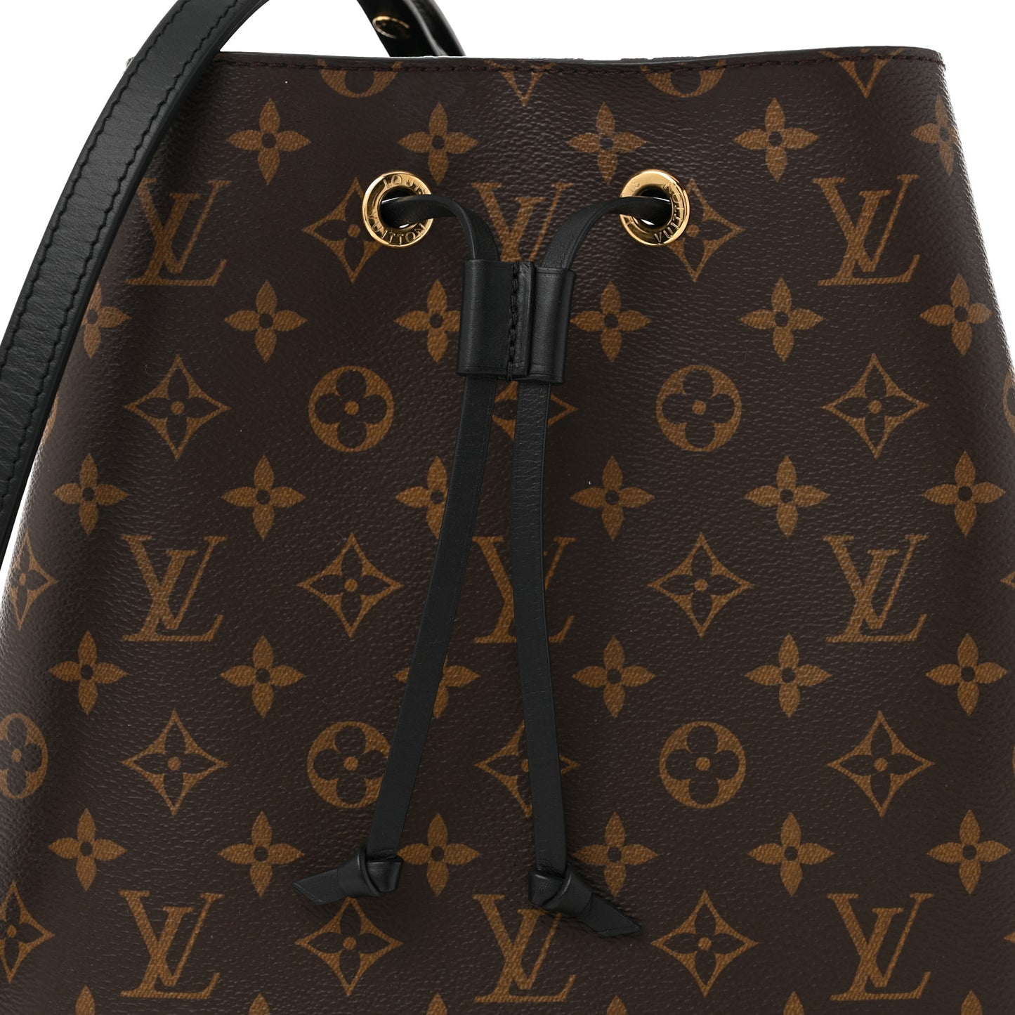 Monogram Neonoe MM Black