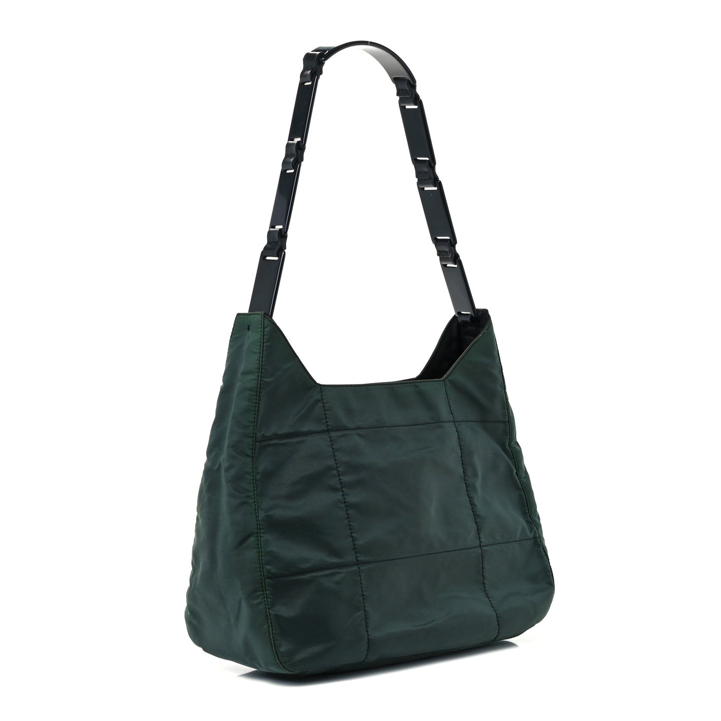Tessuto Nylon Tote Dark Green