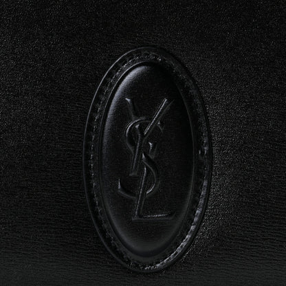 Saint Laurent Calfskin Medium Le 61 Shoulder Bag Black 6 of 9