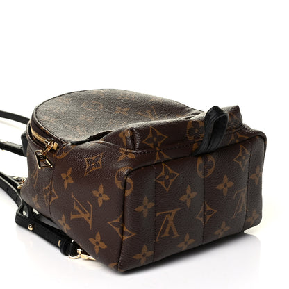 Louis Vuitton Monogram Palm Springs Backpack Mini 3 of 7