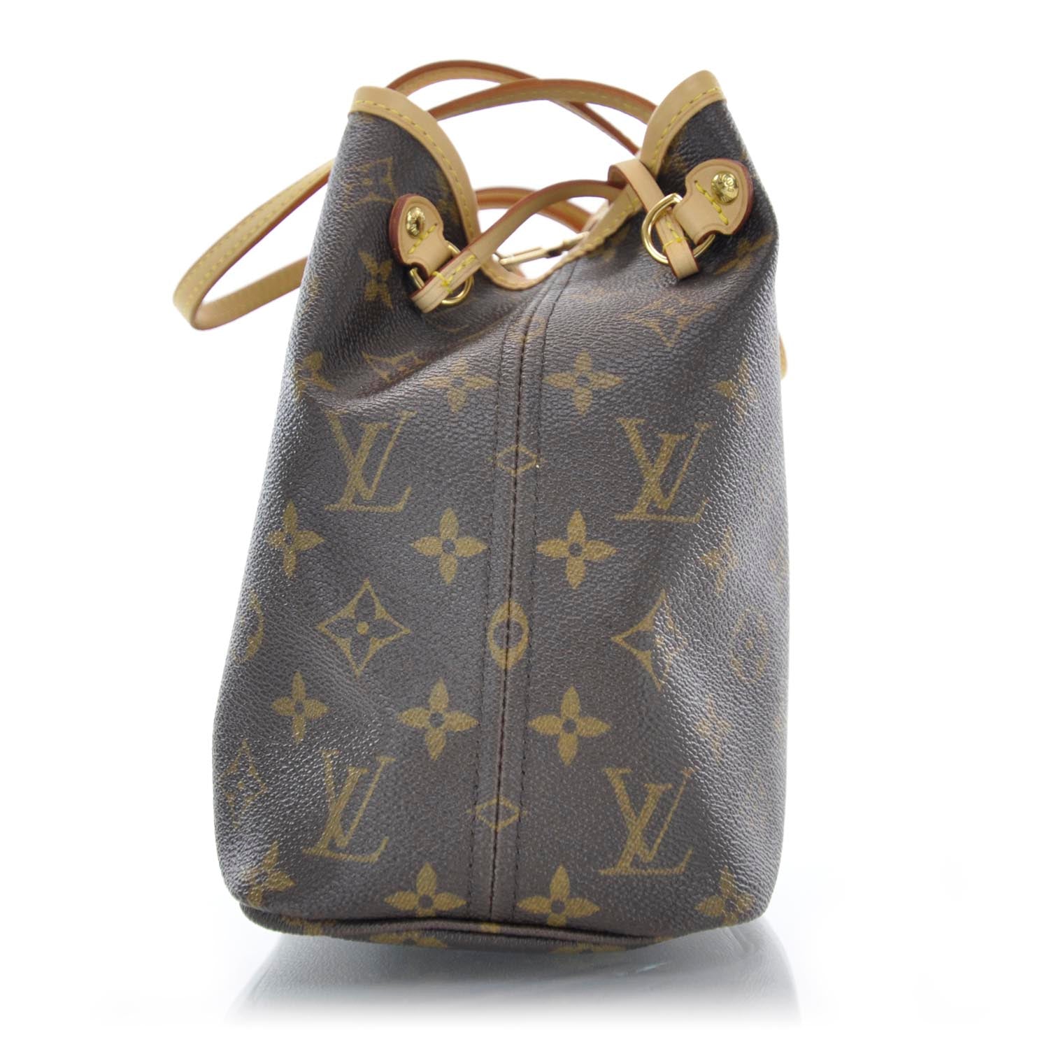 Louis Vuitton Monogram Neverfull PM 4 of 9