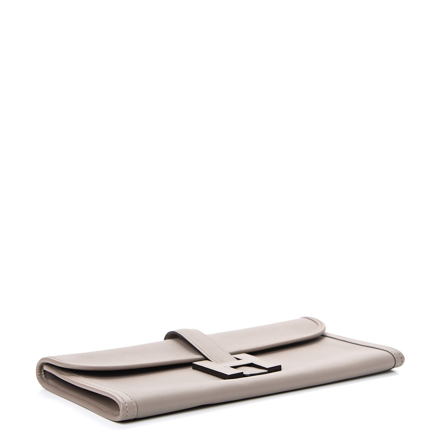 Hermes Swift Jige Elan 29 Clutch Gris Asphalte 3 of 8