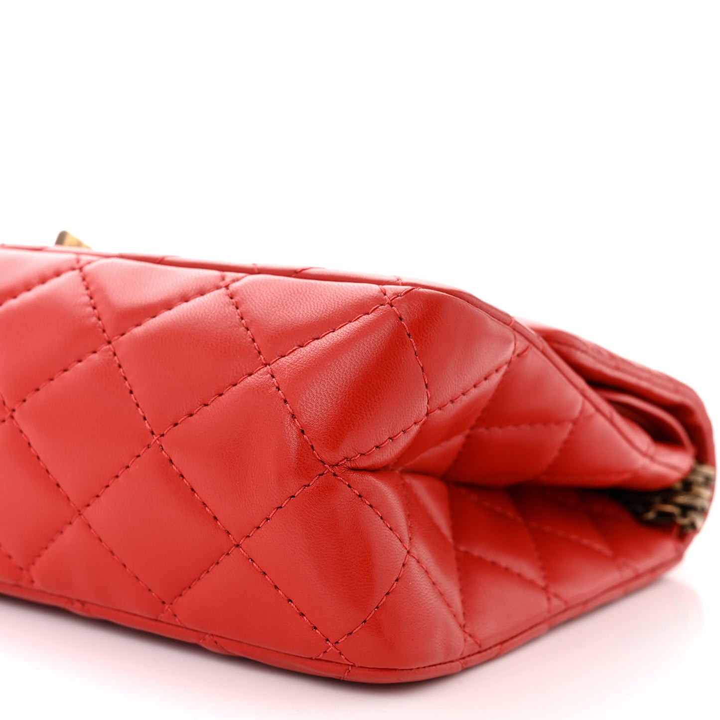 Lambskin Quilted 2.55 Reissue 226 Flap Red