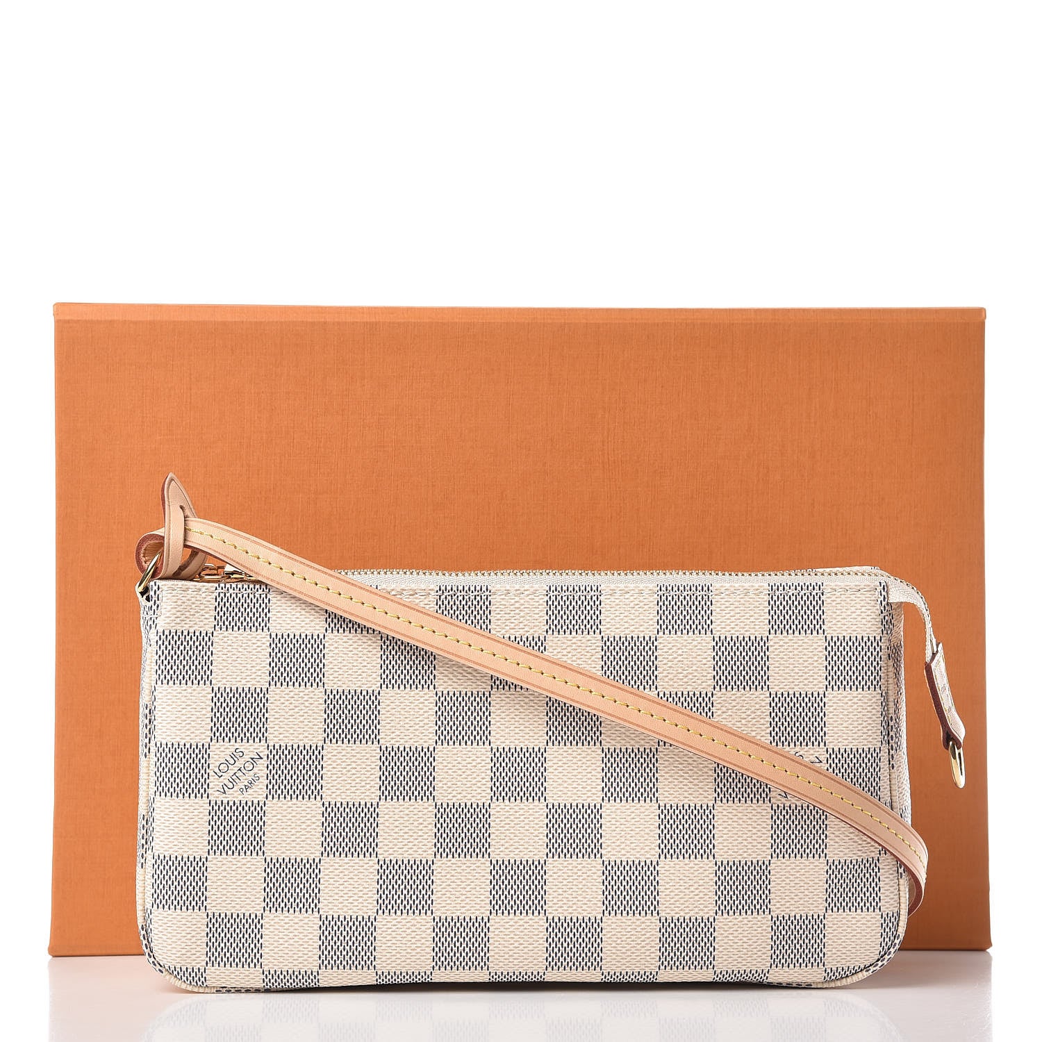 Louis Vuitton Damier Azur Pochette Accessories NM 10 of 11