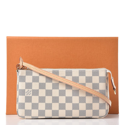 Louis Vuitton Damier Azur Pochette Accessories NM 10 of 11