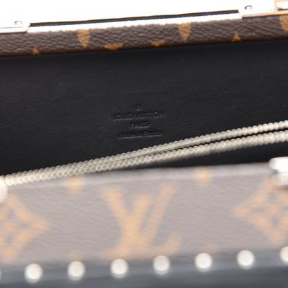 Louis Vuitton Monogram Macassar Clutch Box 6 of 8