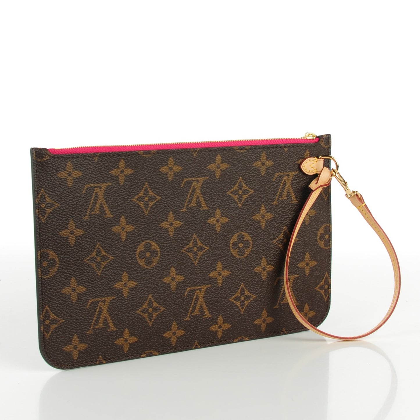 Monogram Neverfull MM GM Pochette Pivoine
