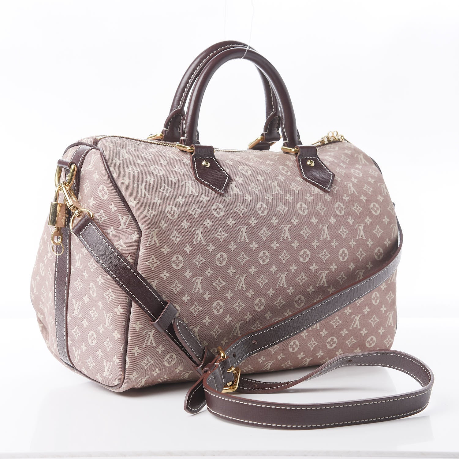 Louis Vuitton Monogram Idylle Speedy Bandouliere 30 Sepia 2 of 10