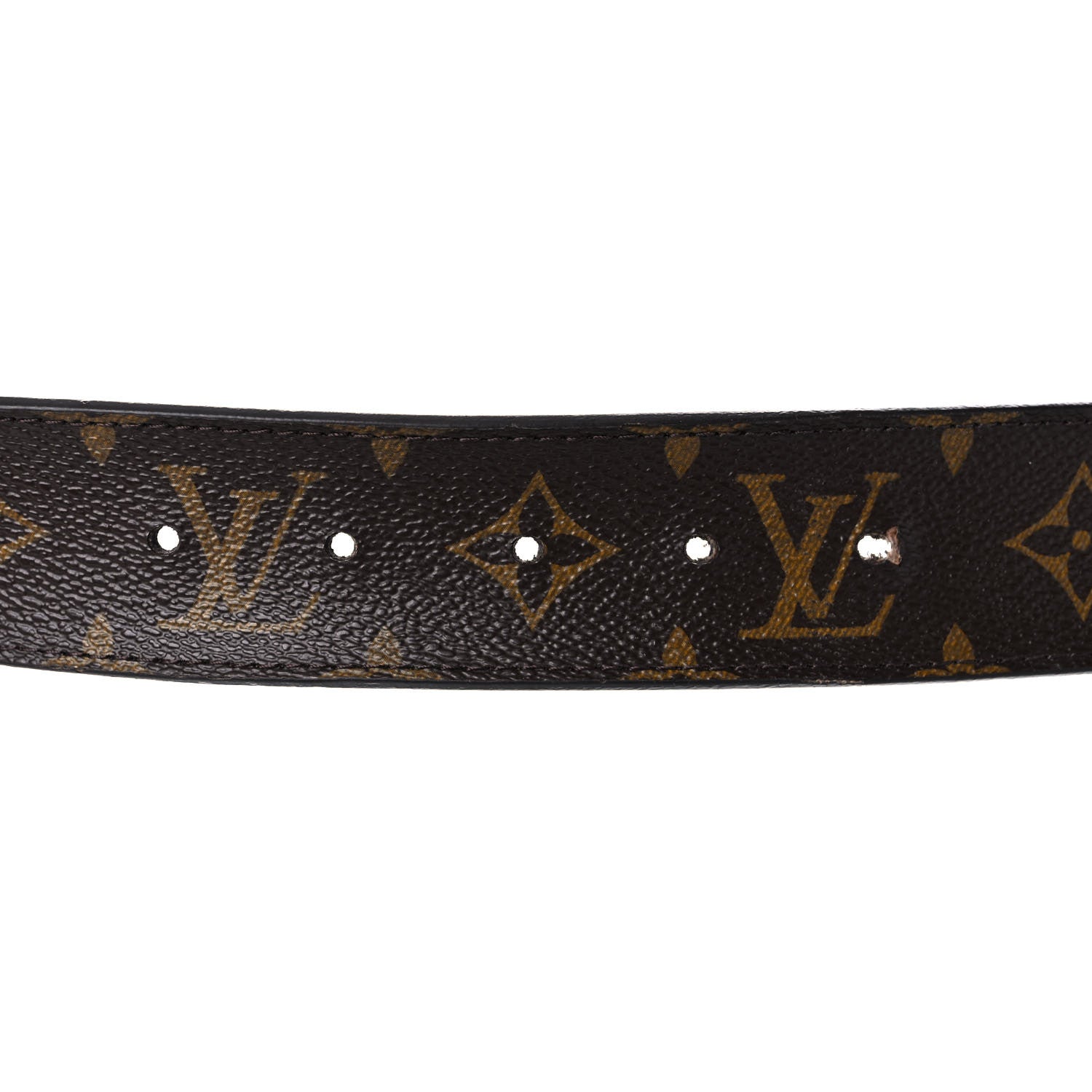 Louis Vuitton Monogram 40mm Adventurer Belt 95 38 4 of 10