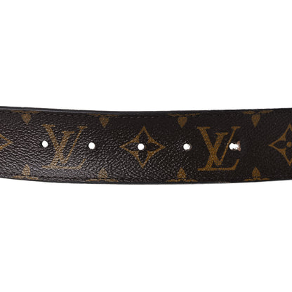 Louis Vuitton Monogram 40mm Adventurer Belt 95 38 4 of 10