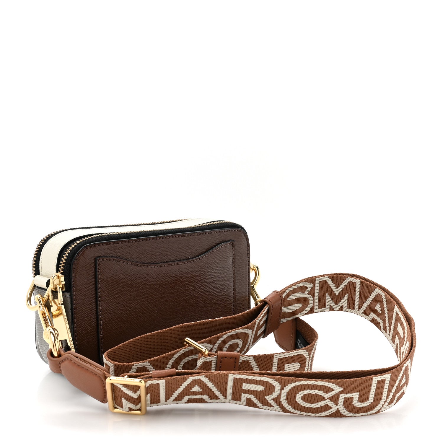 Marc Jacobs Calfskin Small Snapshot Camera Bag Argan Oil 3 of 9