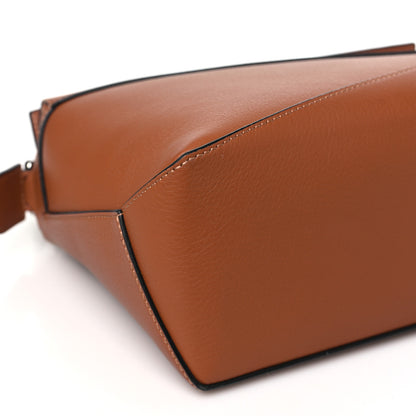 Loewe Calfskin Small Puzzle Edge Bag Tan 8 of 10