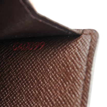 Louis Vuitton Damier Ebene Alexandra Wallet 7 of 7