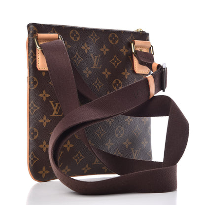 Louis Vuitton Monogram Pochette Valmy 3 of 11