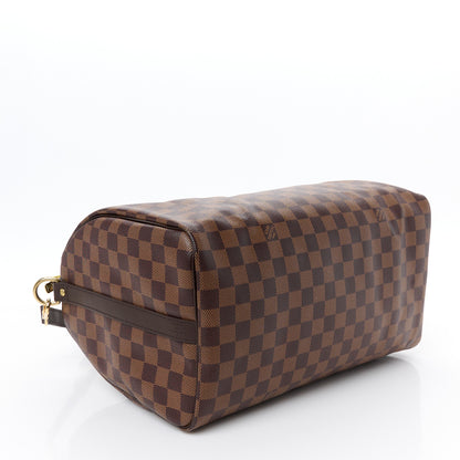 Louis Vuitton Damier Ebene Speedy Bandouliere 35 4 of 12