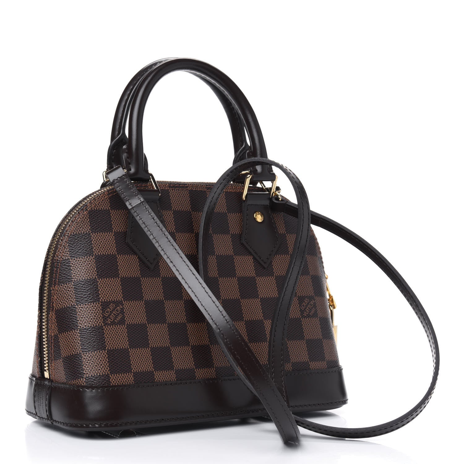 Louis Vuitton Damier Ebene Alma BB 2 of 4