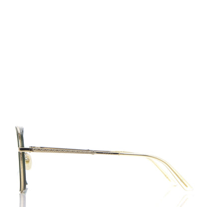 Gucci Aviator Sunglasses GG0356S Gold 3 of 7