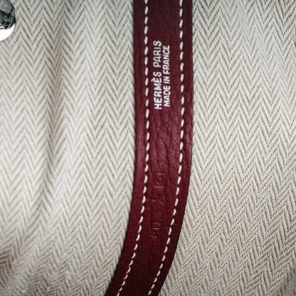Hermes Negonda Garden Party 36 MM Rouge H 6 of 6