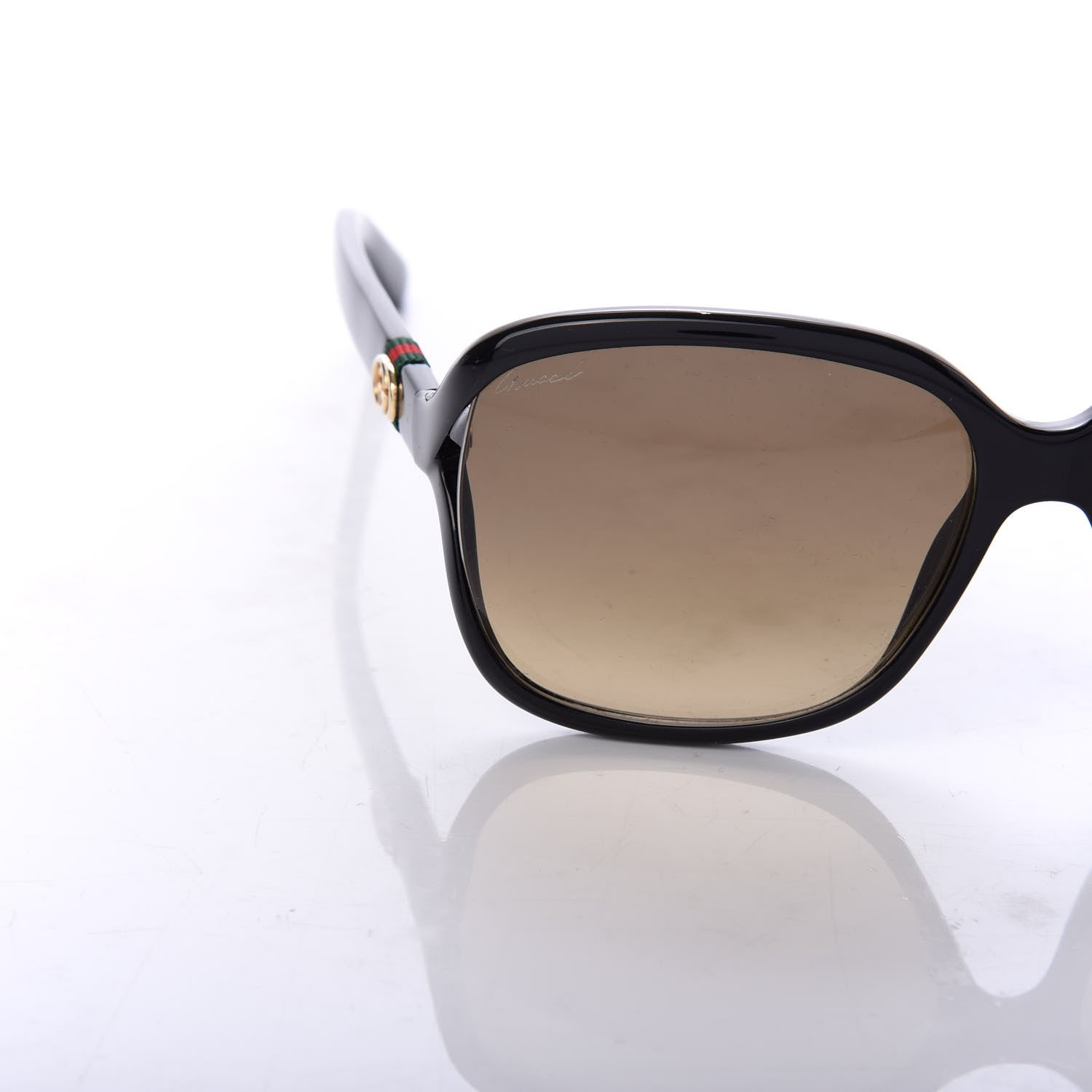 Gucci Web Sunglasses GG 3646/S Black 7 of 8