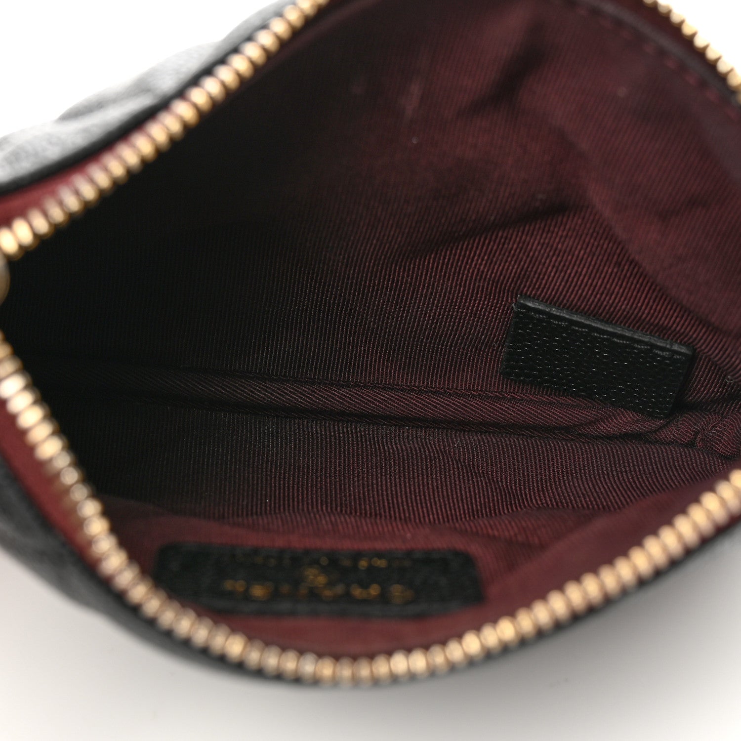 Chanel Caviar Quilted Small Cosmetic Case Black 5 of 9