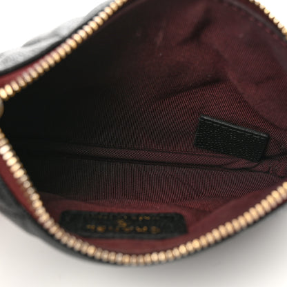 Chanel Caviar Quilted Small Cosmetic Case Black 5 of 9