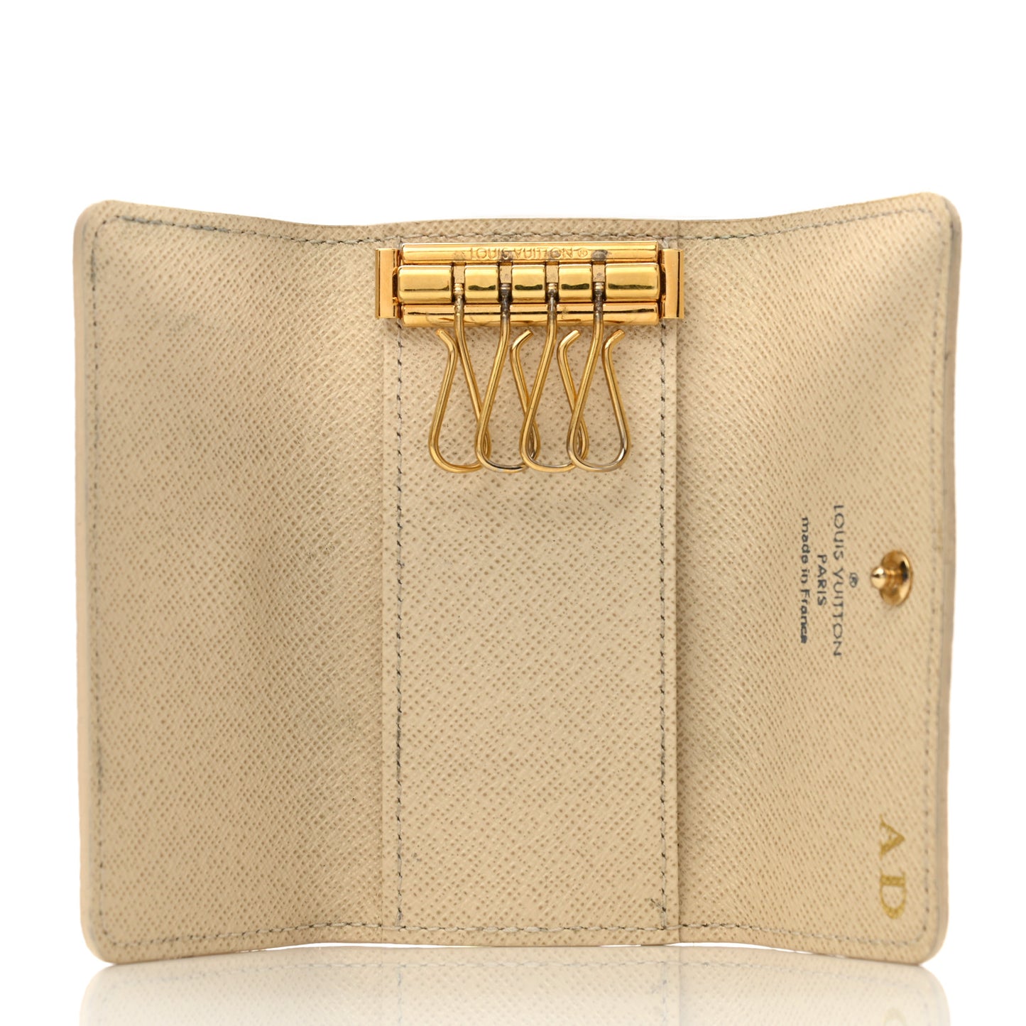 Damier Azur Multicles 4 Key Holder