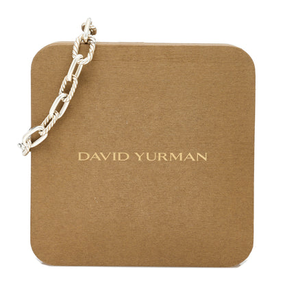 David Yurman Sterling Silver 8.5mm Madison Chain Bracelet 4 of 4