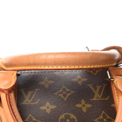 Louis Vuitton Monogram Keepall Bandouliere 50 12 of 12