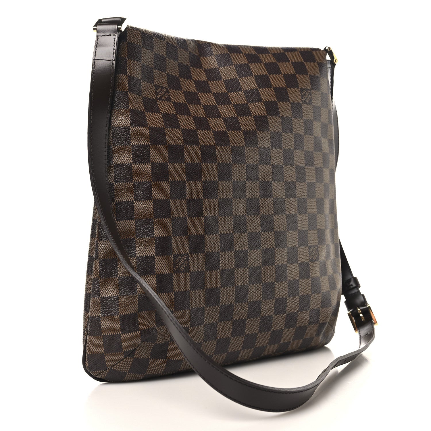 Louis Vuitton Damier Ebene Musette GM 2 of 8