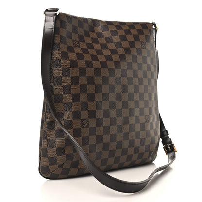 Louis Vuitton Damier Ebene Musette GM 2 of 8