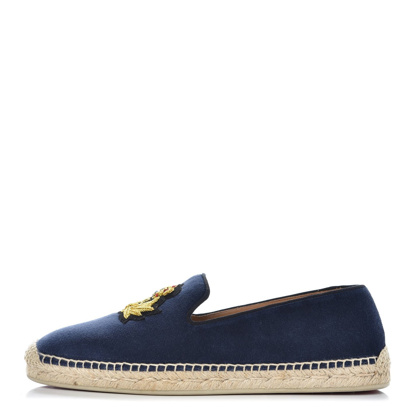 Velvet Nanou Orlato Espadrilles 41 Navy Gold