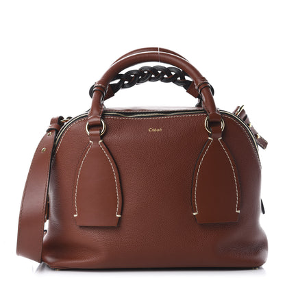 Chloe Calfskin Medium Daria Sepia Brown 1 of 11