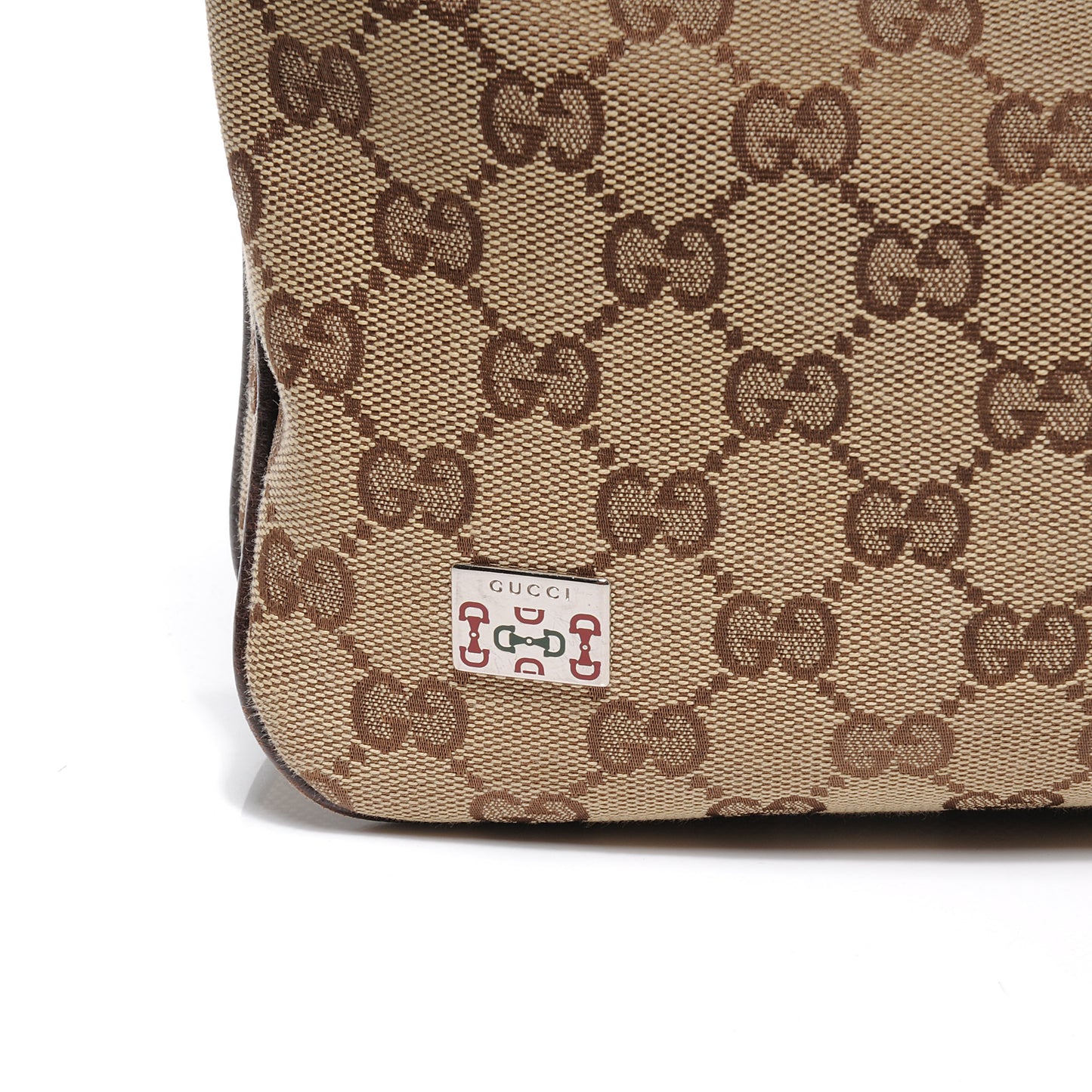 GG Monogram Small Pop Hobo Dark Brown