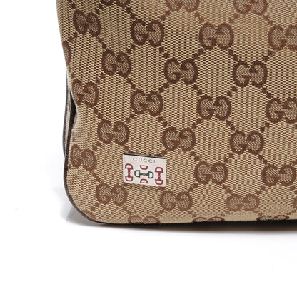 Gucci GG Monogram Small Pop Hobo Dark Brown 9 of 9