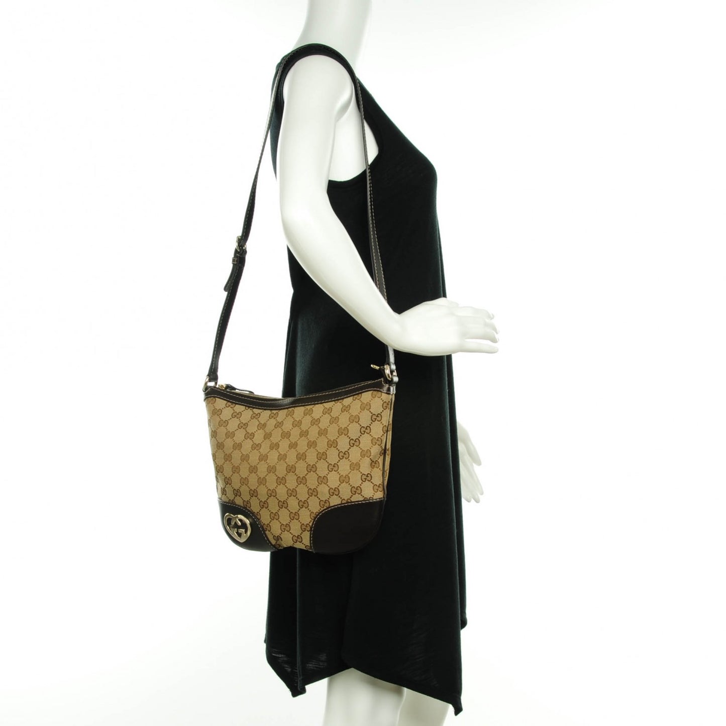 Monogram Small Lovely Messenger Brown