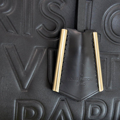 Louis Vuitton Calfskin Embossed Speedy Cube 30 Black 13 of 13
