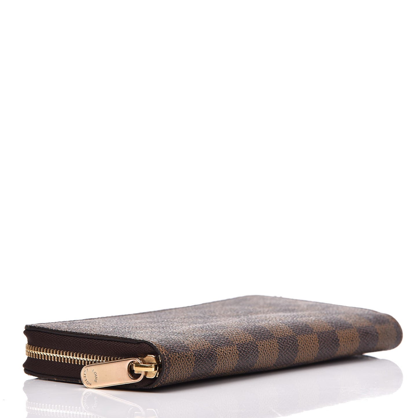 Damier Ebene Zippy Wallet